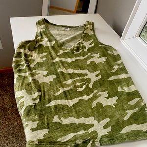 Camo Tank
